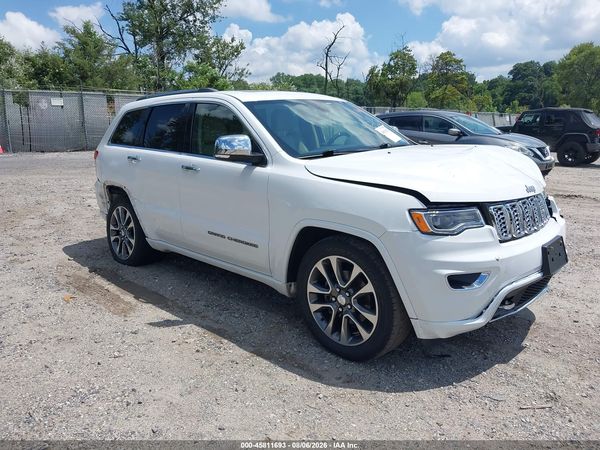 2018 JEEP GRAND CHEROKEE OVERLAND 4X4