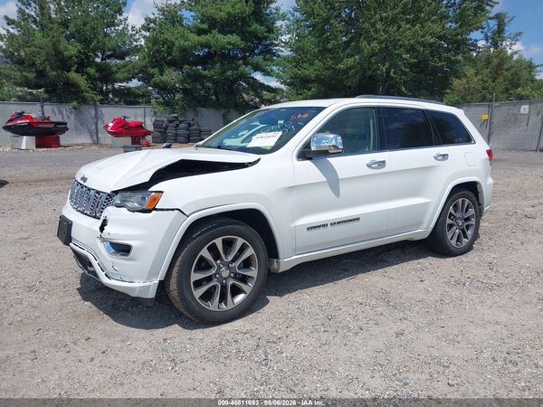 2018 JEEP GRAND CHEROKEE OVERLAND 4X4