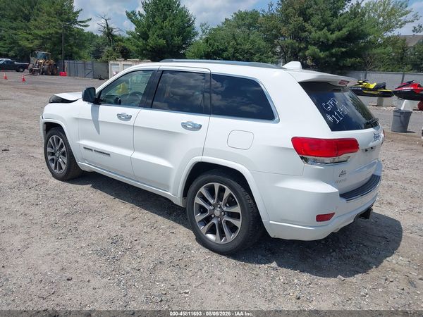 2018 JEEP GRAND CHEROKEE OVERLAND 4X4
