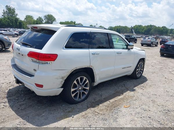 2018 JEEP GRAND CHEROKEE OVERLAND 4X4