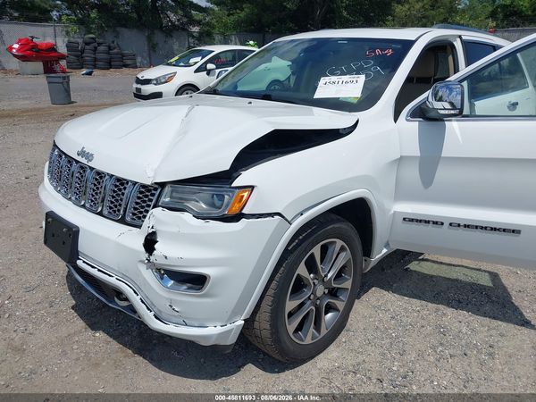 2018 JEEP GRAND CHEROKEE OVERLAND 4X4