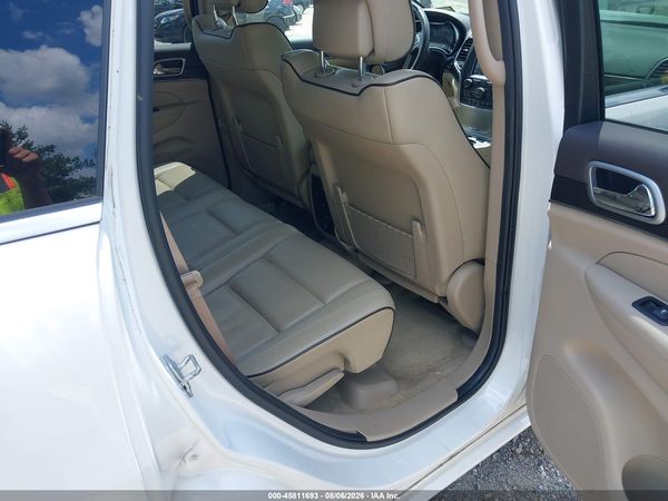 2018 JEEP GRAND CHEROKEE OVERLAND 4X4