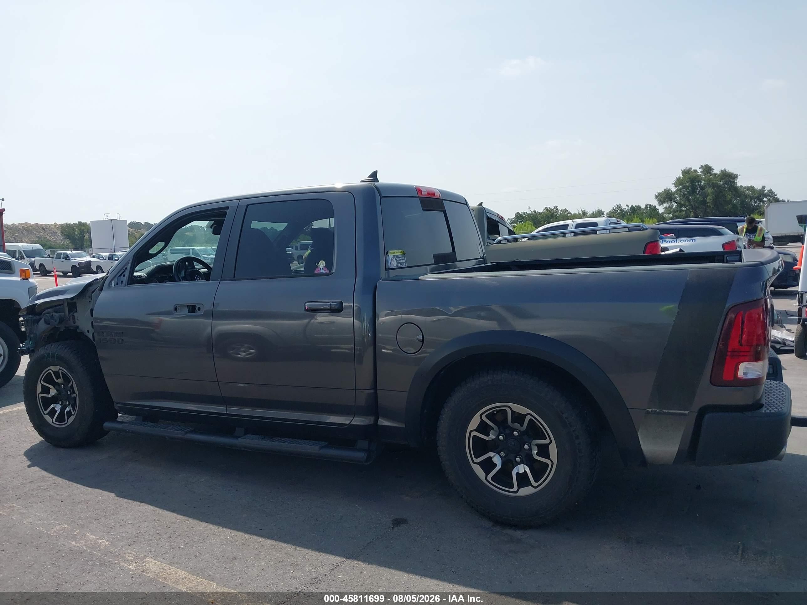 2018 RAM 1500 REBEL  4X2 5'7 BOX