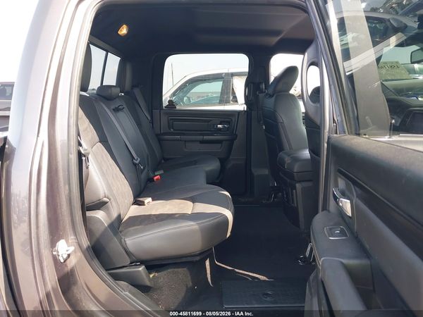 2018 RAM 1500 REBEL  4X2 5'7 BOX