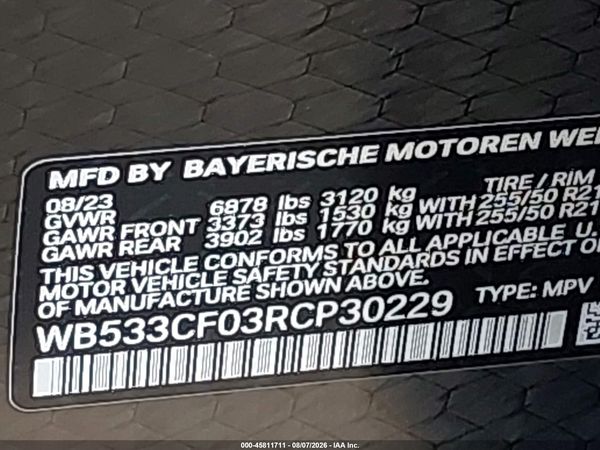 2024 BMW IX M60