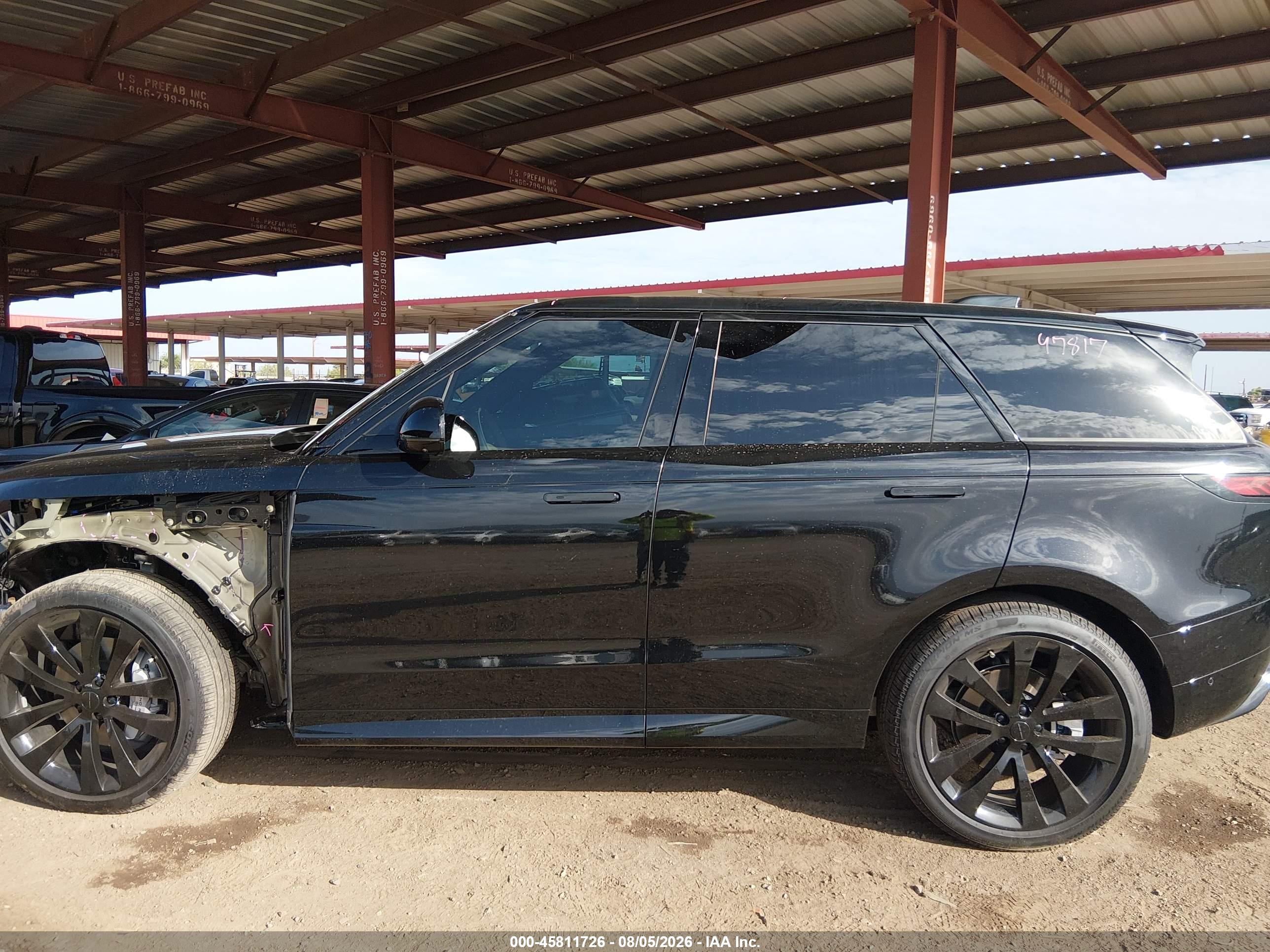 2026 LAND ROVER RANGE ROVER SPORT P400 DYNAMIC SE