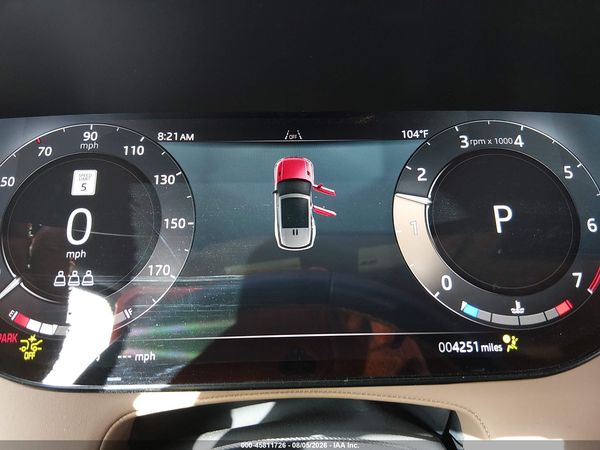 2026 LAND ROVER RANGE ROVER SPORT P400 DYNAMIC SE