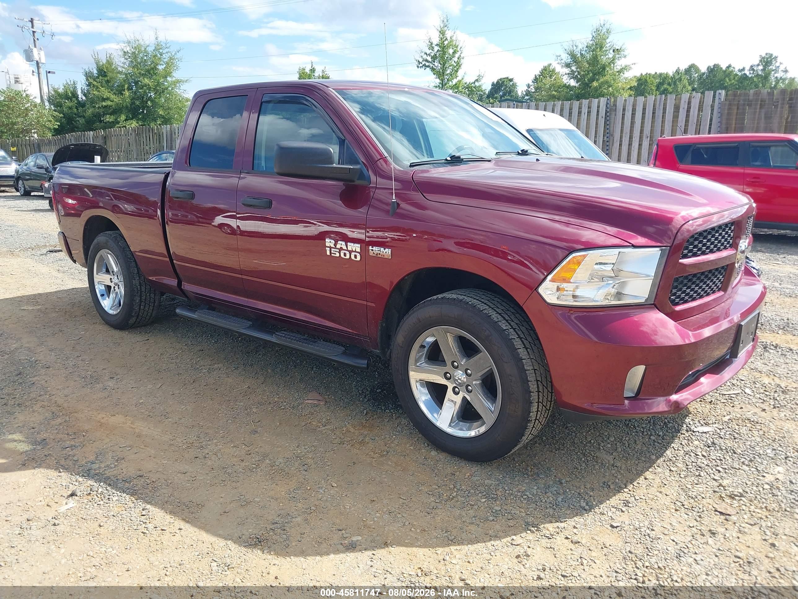 2016 RAM 1500 ST