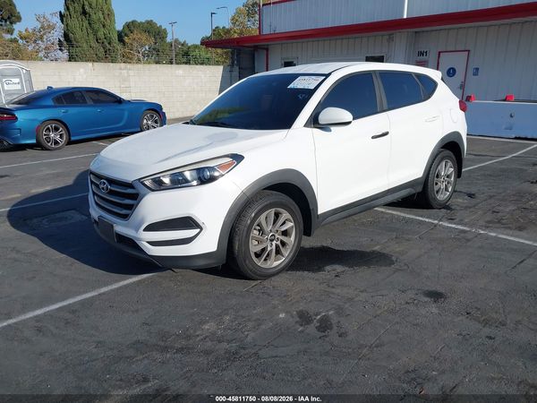 2018 HYUNDAI TUCSON SE