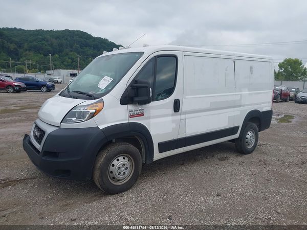 2020 RAM PROMASTER 1500 LOW ROOF 136 WB