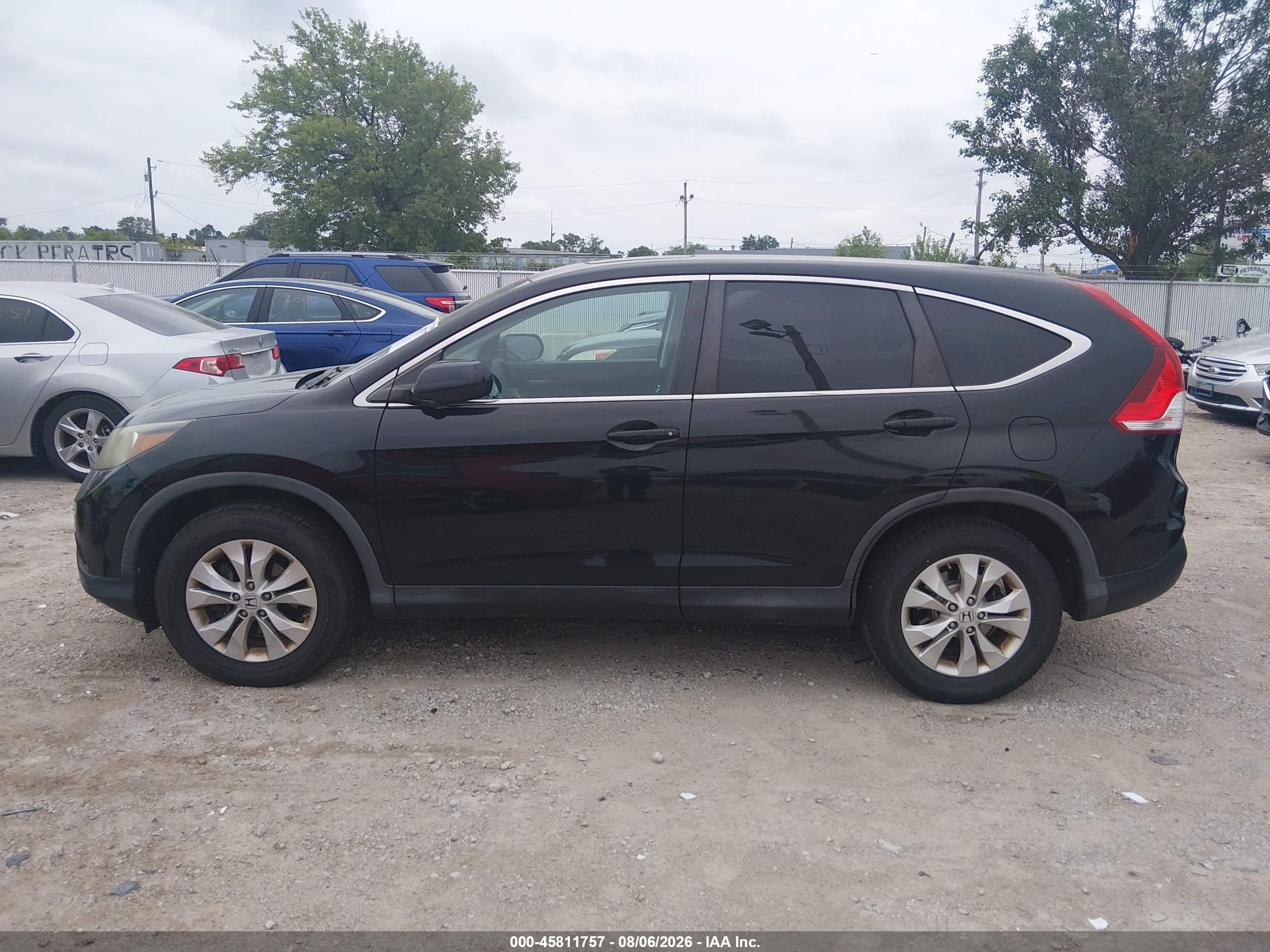 2013 HONDA CR-V EX