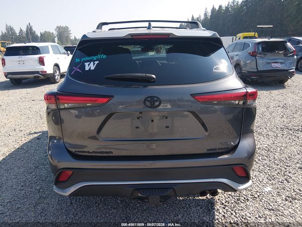 2022 TOYOTA HIGHLANDER XSE
