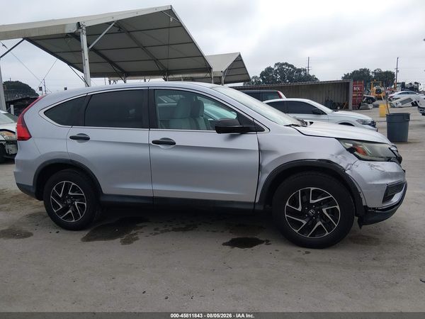 2016 HONDA CR-V SE