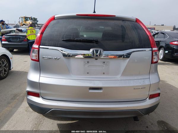 2016 HONDA CR-V SE