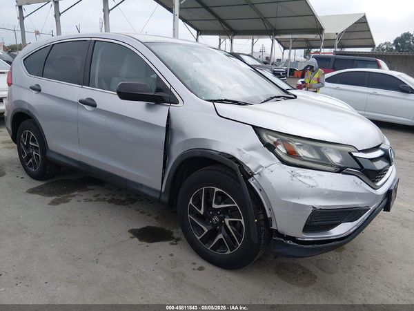 2016 HONDA CR-V SE