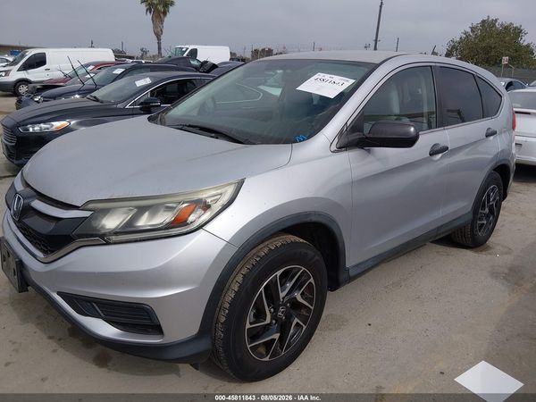2016 HONDA CR-V SE
