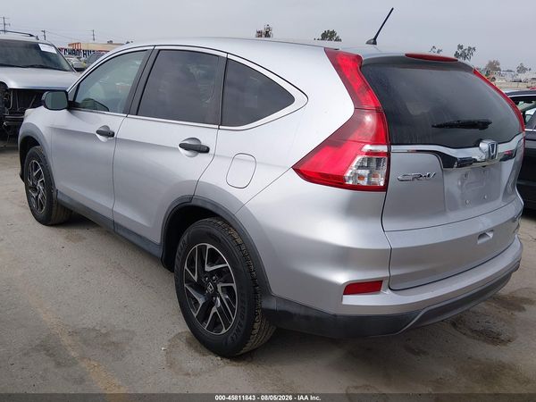 2016 HONDA CR-V SE