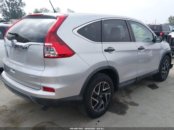 2016 HONDA CR-V SE