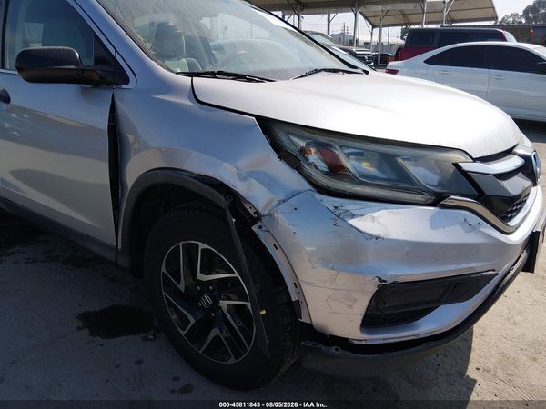 2016 HONDA CR-V SE