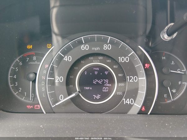 2016 HONDA CR-V SE