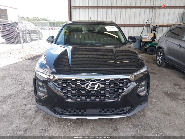 2019 HYUNDAI SANTA FE SE