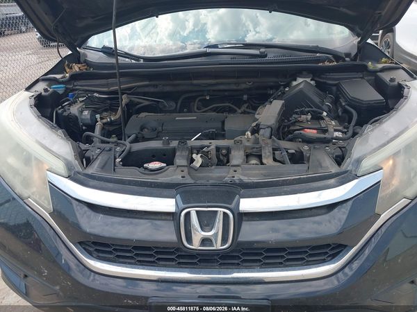 2016 HONDA CR-V SE