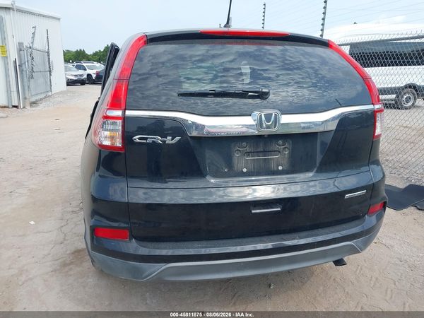 2016 HONDA CR-V SE