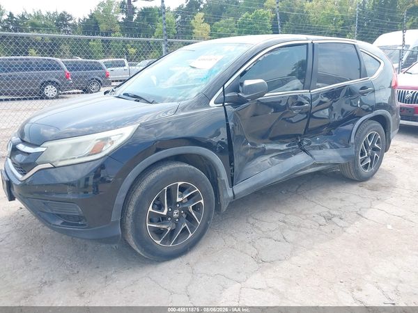 2016 HONDA CR-V SE