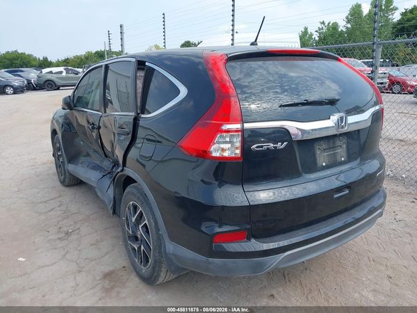 2016 HONDA CR-V SE