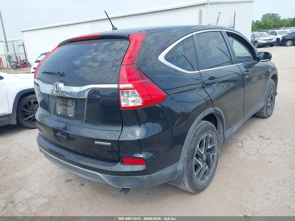 2016 HONDA CR-V SE