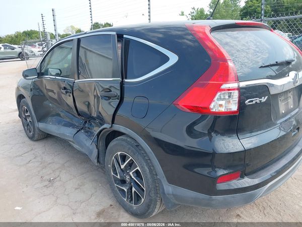 2016 HONDA CR-V SE