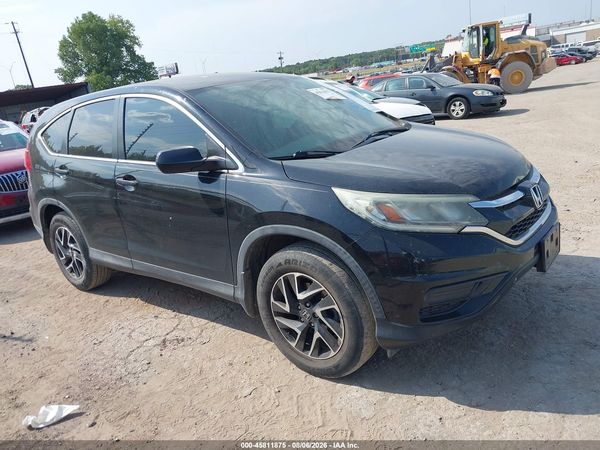 2016 HONDA CR-V SE