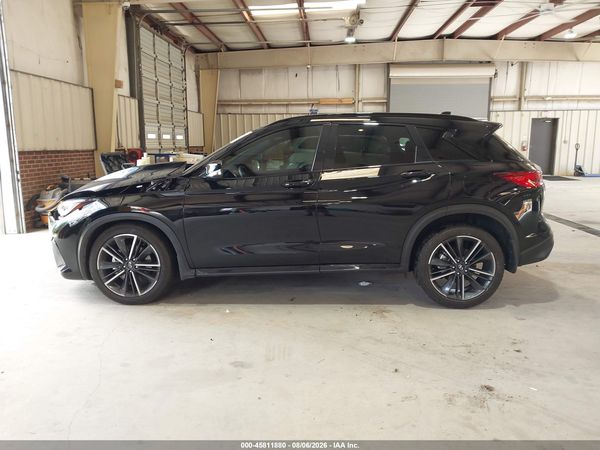 2025 INFINITI QX50