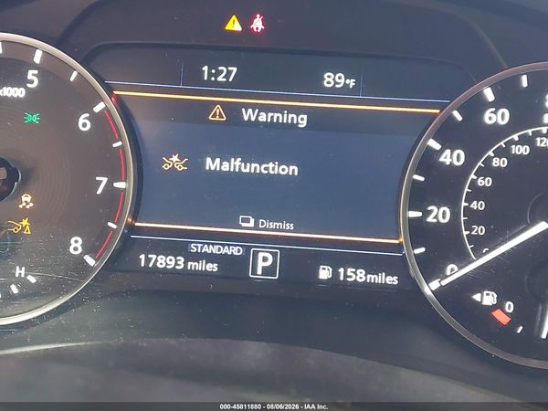 2025 INFINITI QX50 SPORT AWD