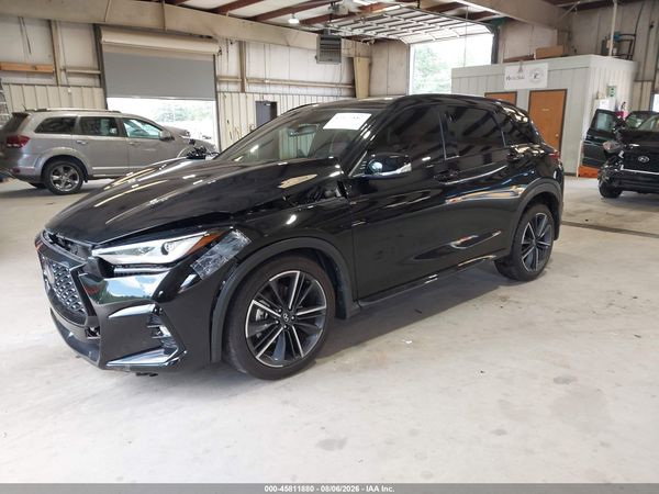 2025 INFINITI QX50 SPORT AWD