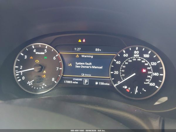 2025 INFINITI QX50 SPORT AWD