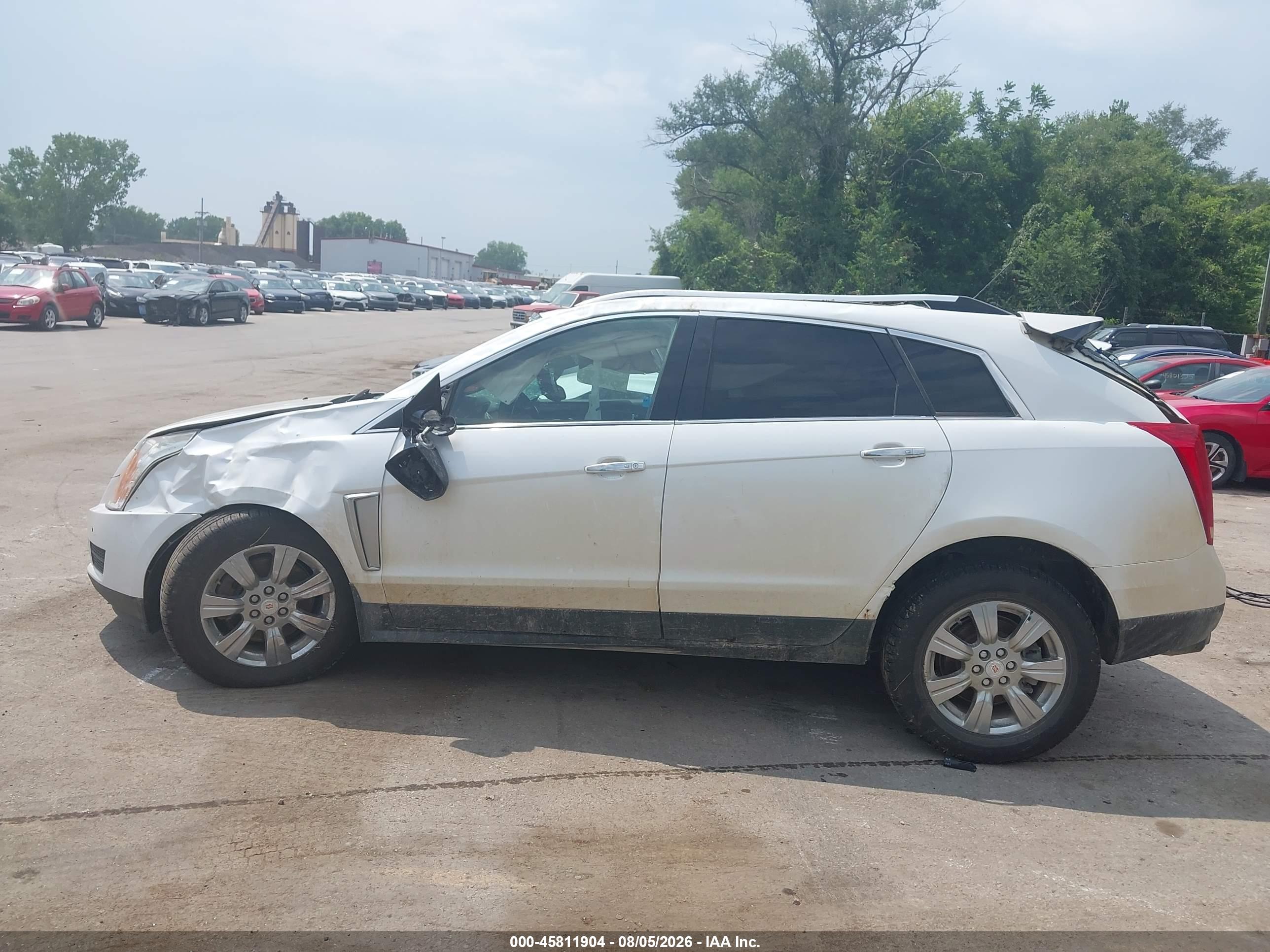 2016 CADILLAC SRX LUXURY COLLECTION