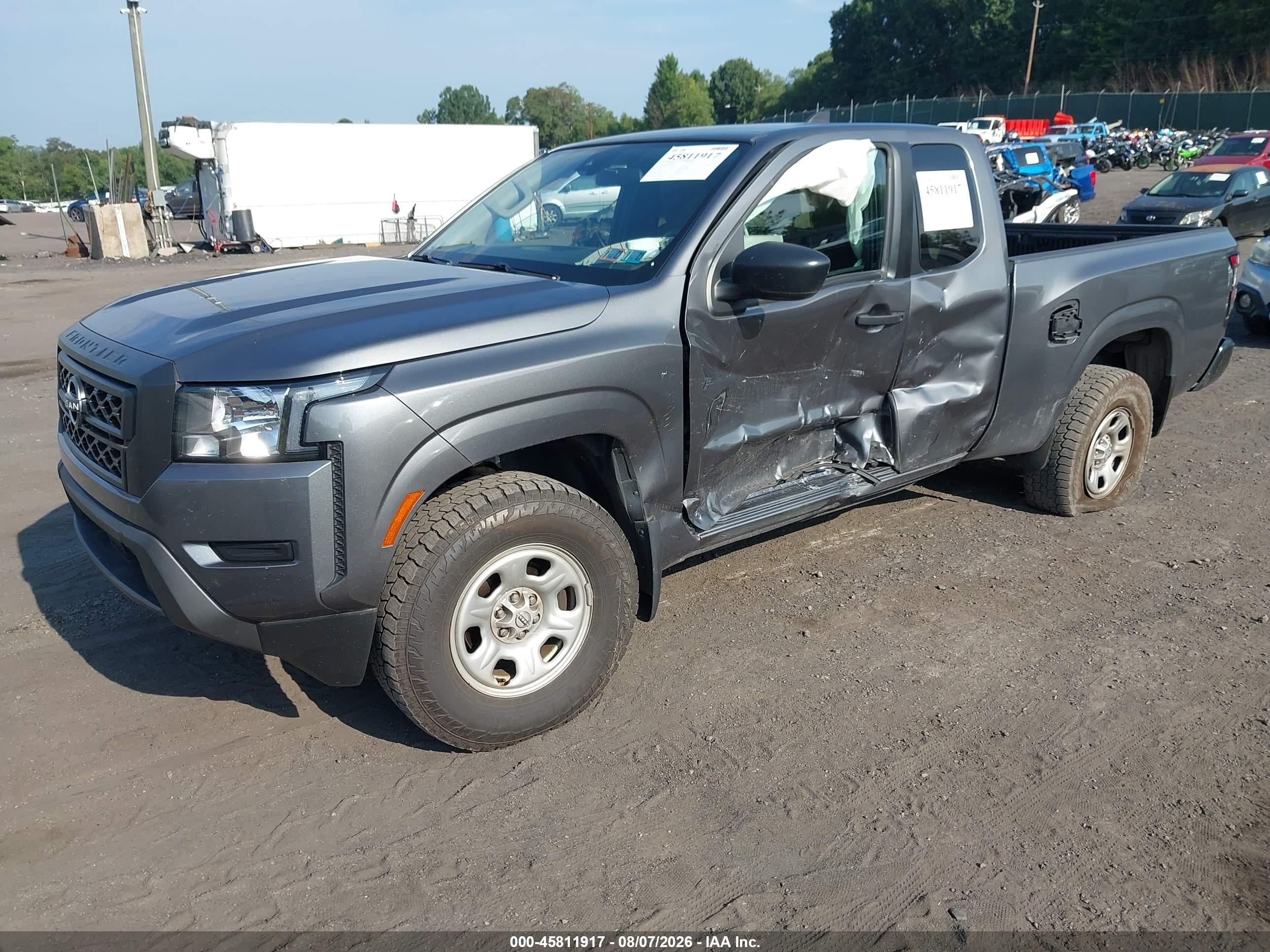 2022 NISSAN FRONTIER KING CAB S 4X4 — I2