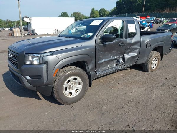2022 NISSAN FRONTIER KING CAB S 4X4 — I2