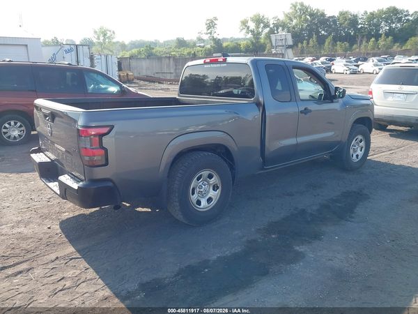 2022 NISSAN FRONTIER — I4