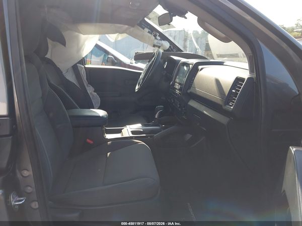2022 NISSAN FRONTIER KING CAB S 4X4 — I5