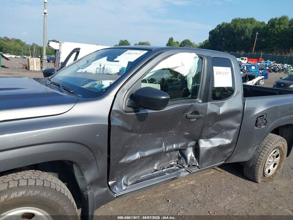 2022 NISSAN FRONTIER KING CAB S 4X4 — I6