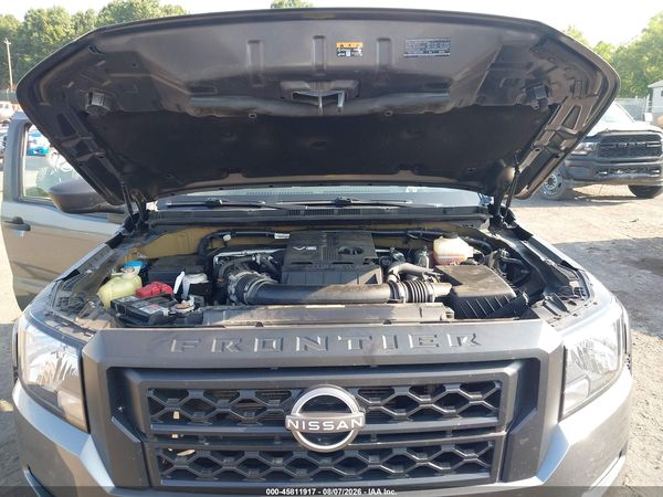 2022 NISSAN FRONTIER KING CAB S 4X4 — I10