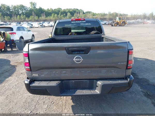 2022 NISSAN FRONTIER KING CAB S 4X4 — I119