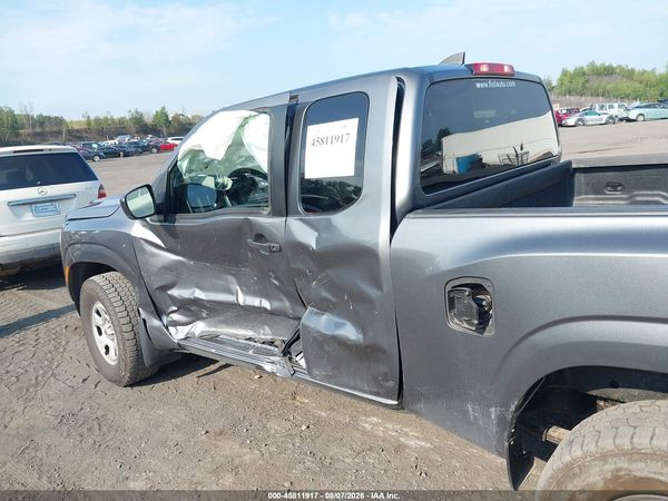 2022 NISSAN FRONTIER KING CAB S 4X4 — I153