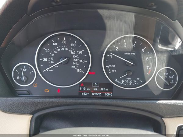 2014 BMW 328I XDRIVE