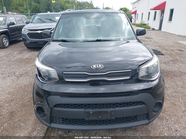 2018 KIA SOUL Base