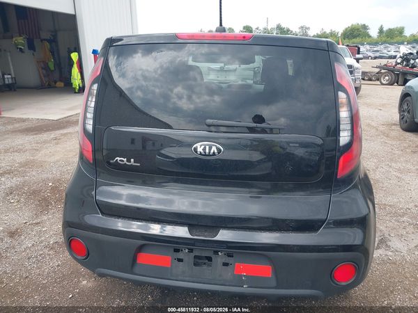 2018 KIA SOUL Base