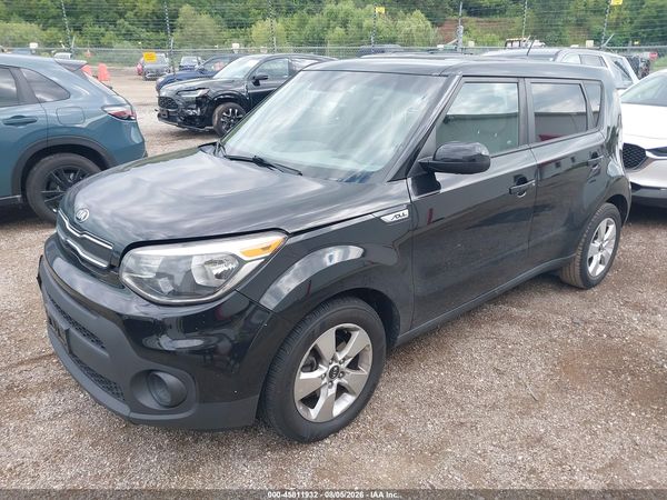 2018 KIA SOUL Base