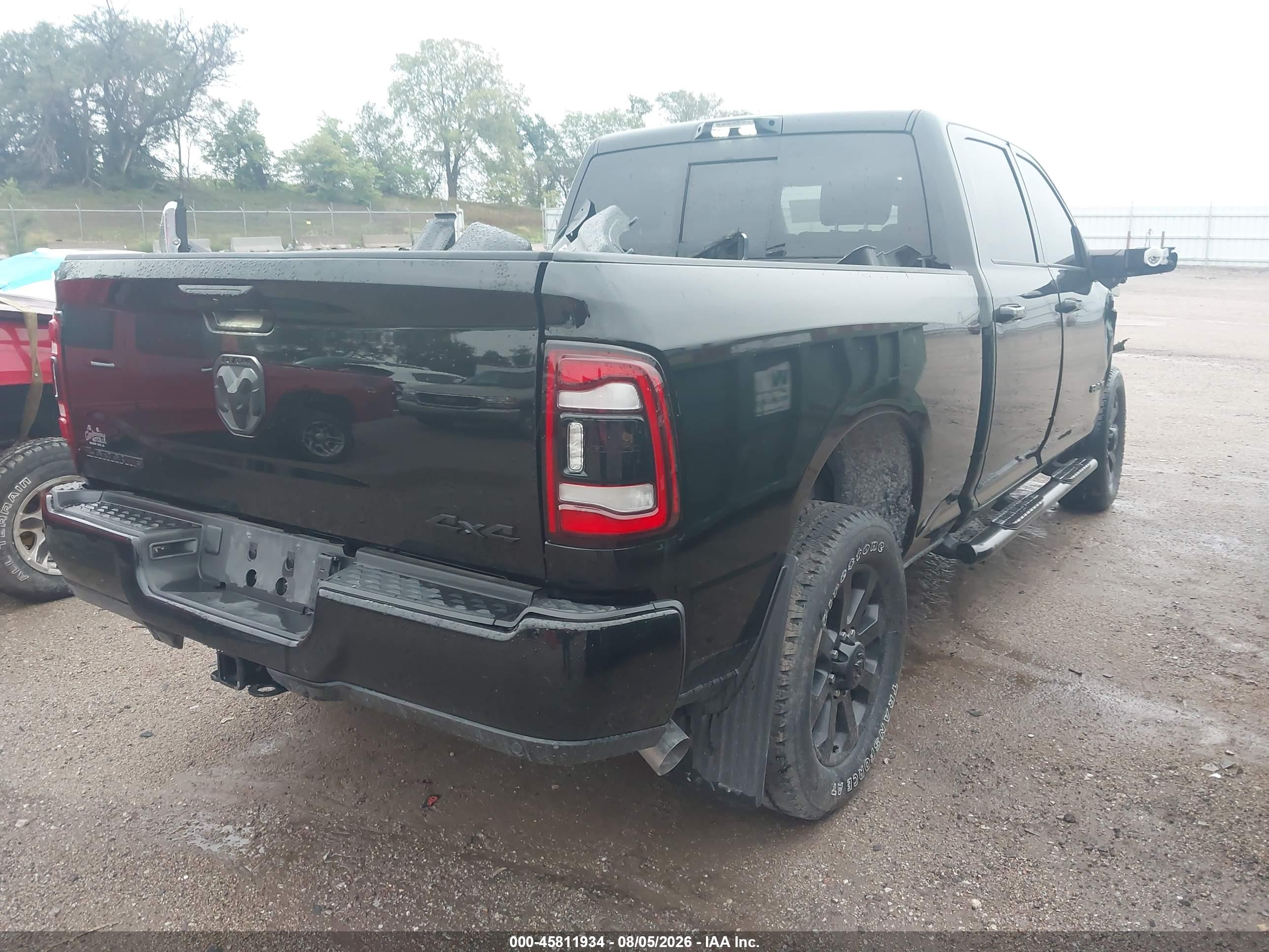 2024 RAM 2500 LARAMIE  4X4 6'4 BOX